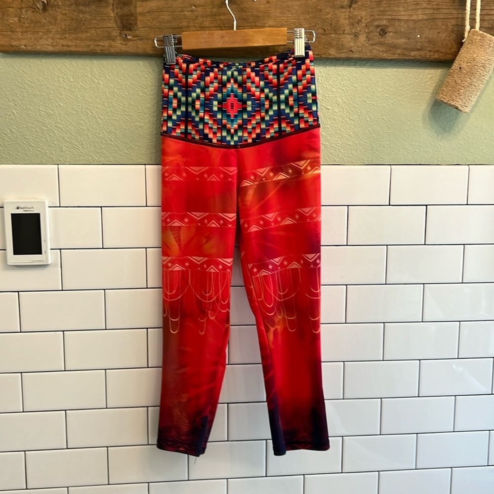 Onzie High Waisted Capri Yoga Pant